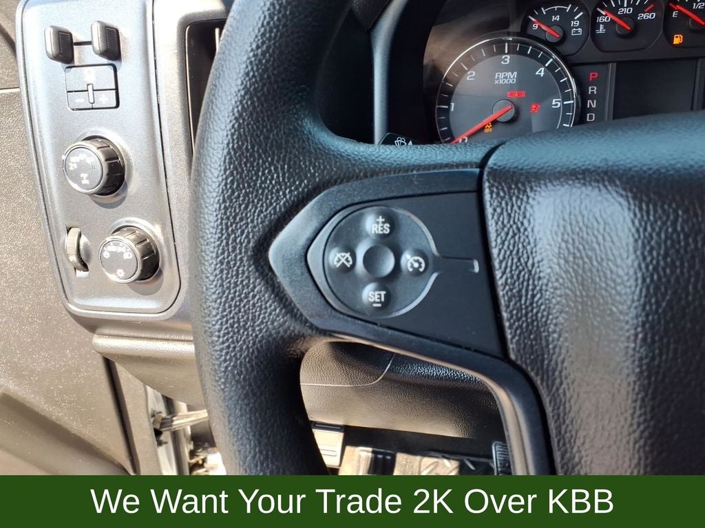 2017 Chevrolet Silverado 1500 Custom