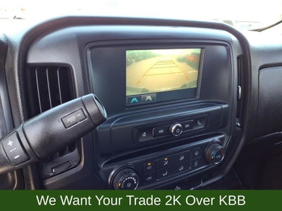 2017 Chevrolet Silverado 1500 Custom