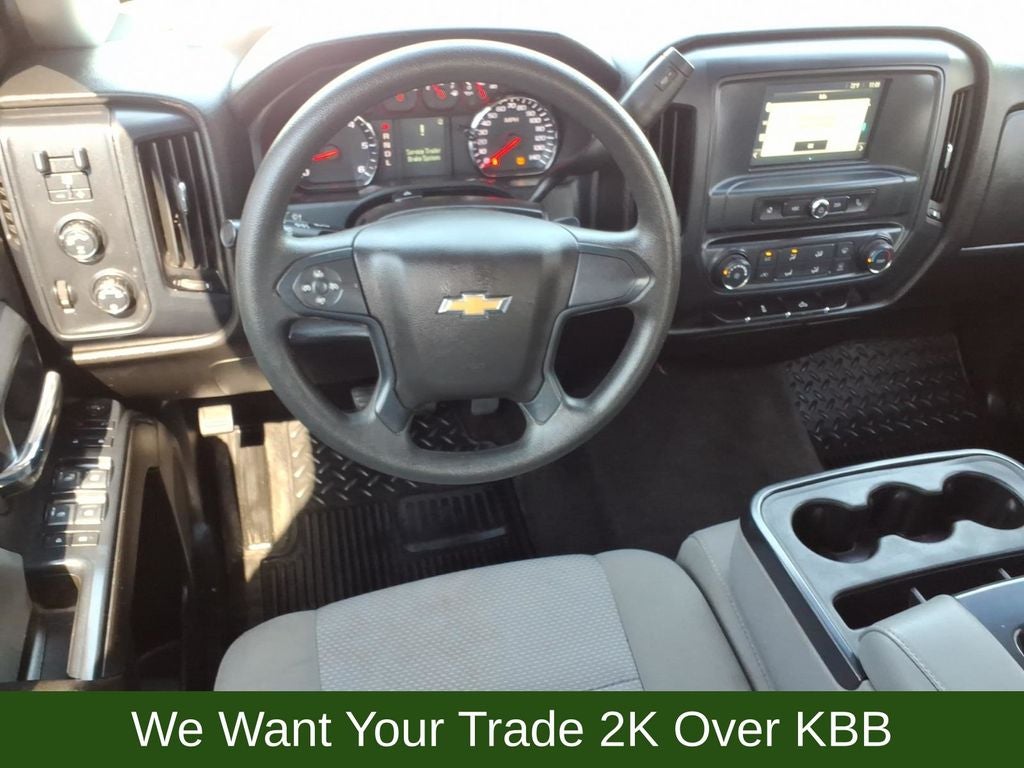 2017 Chevrolet Silverado 1500 Custom