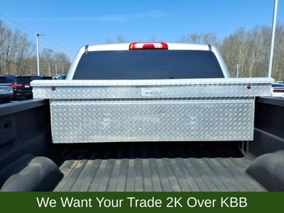 2017 Chevrolet Silverado 1500 Custom