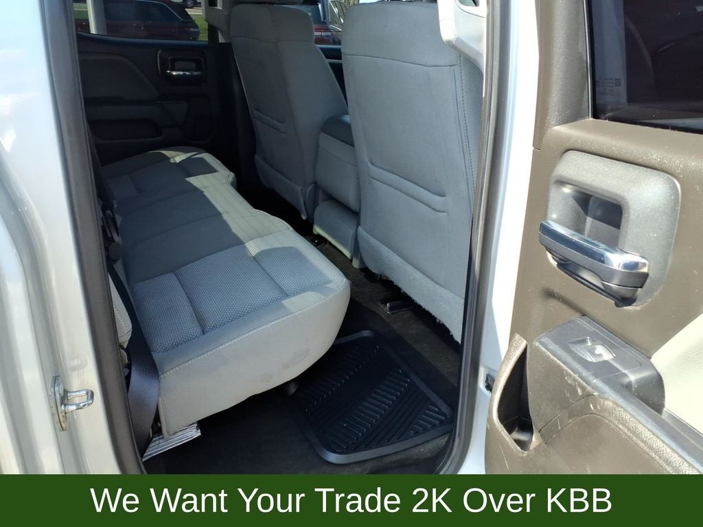 2017 Chevrolet Silverado 1500 Custom