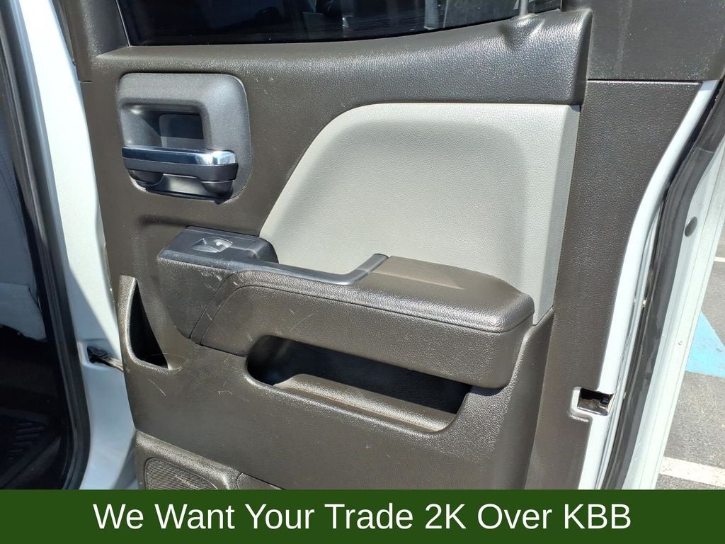 2017 Chevrolet Silverado 1500 Custom