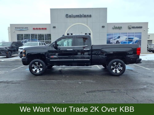 2015 Chevrolet Silverado 1500 LTZ 2LZ