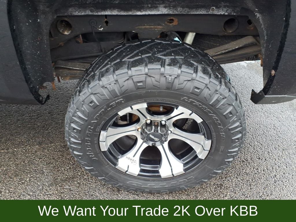 2015 Chevrolet Silverado 1500 LTZ 2LZ