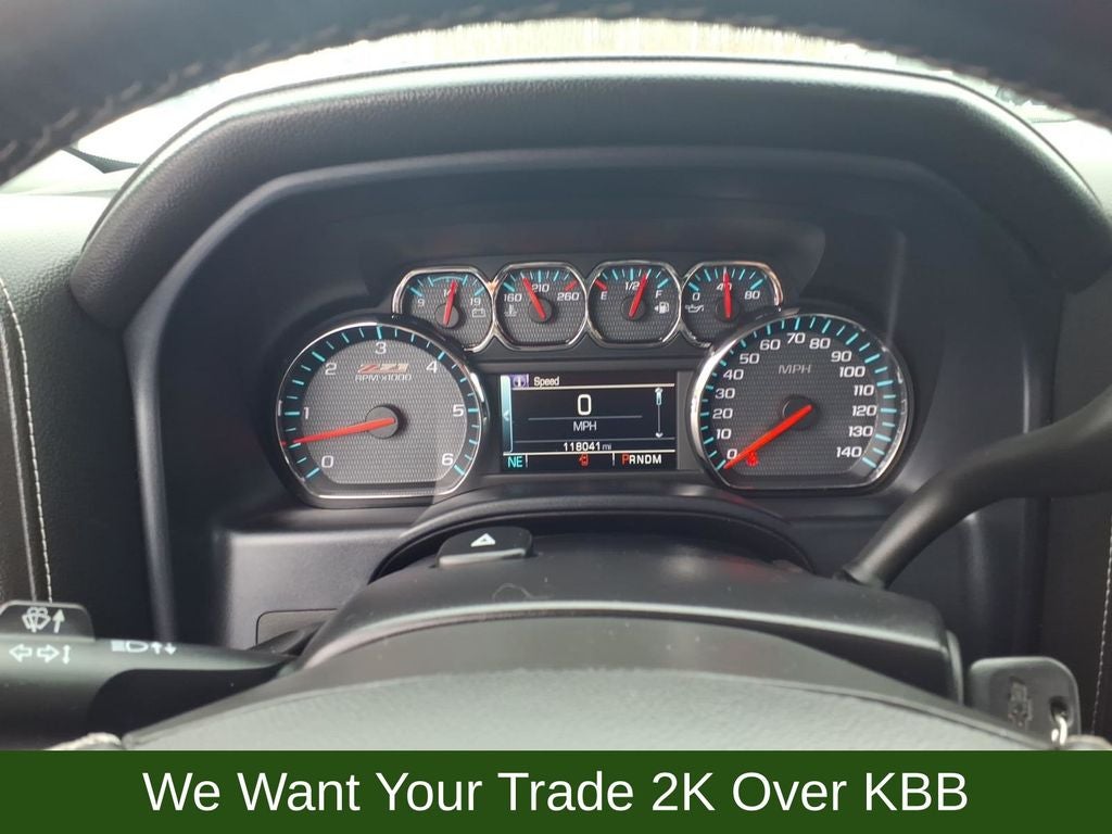 2015 Chevrolet Silverado 1500 LTZ 2LZ