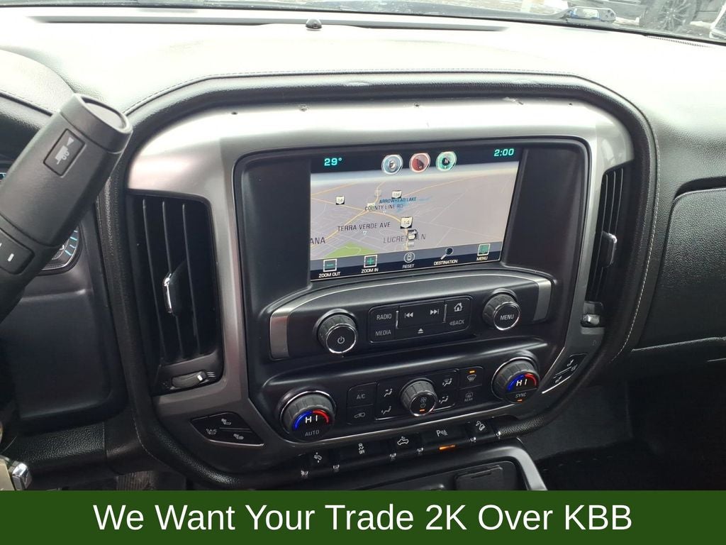 2015 Chevrolet Silverado 1500 LTZ 2LZ