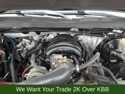 2015 Chevrolet Silverado 1500 LTZ 2LZ