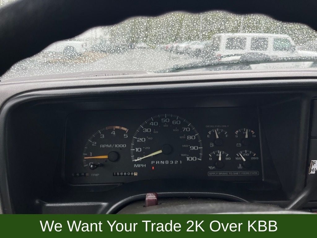 1999 GMC C/K 3500 SL