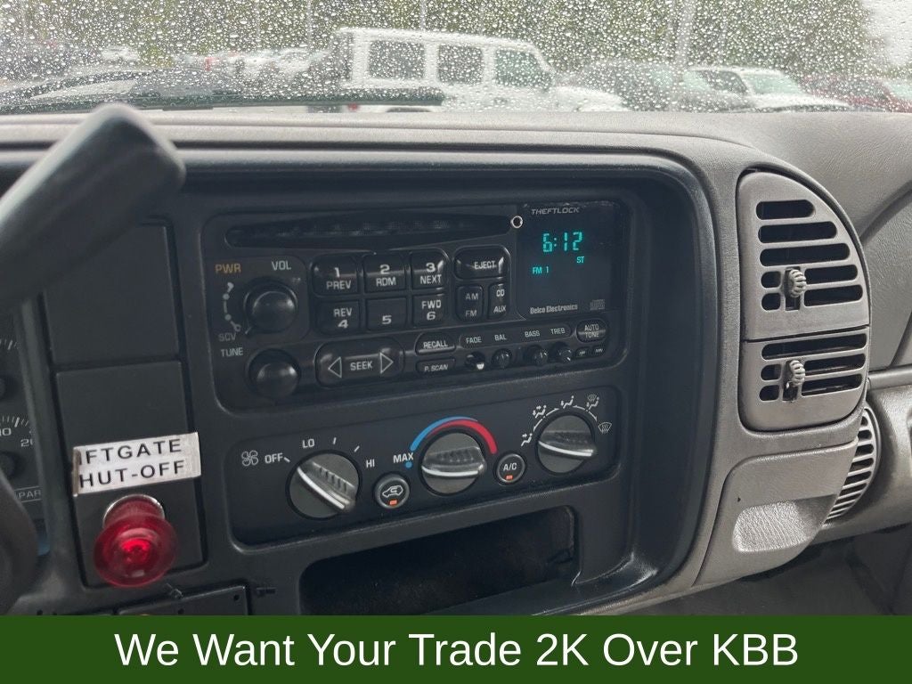 1999 GMC C/K 3500 SL