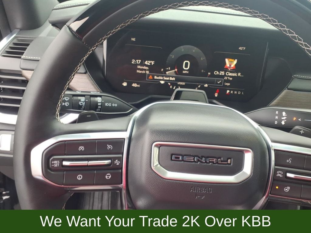 2025 GMC Acadia Denali