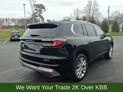 2025 GMC Acadia Denali