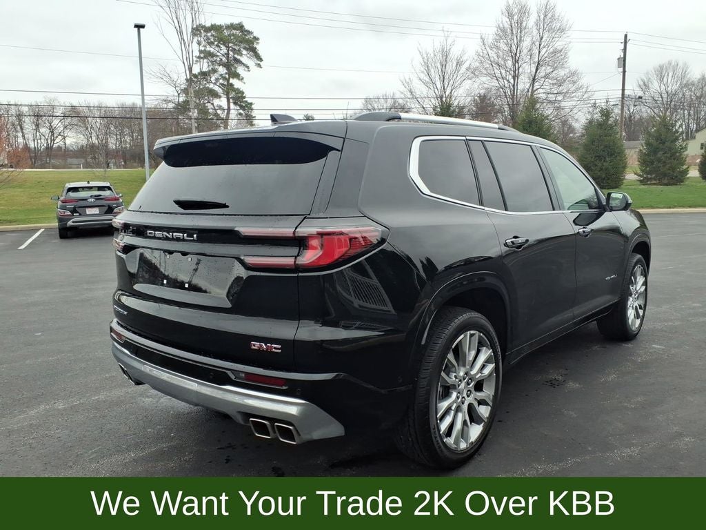 2025 GMC Acadia Denali