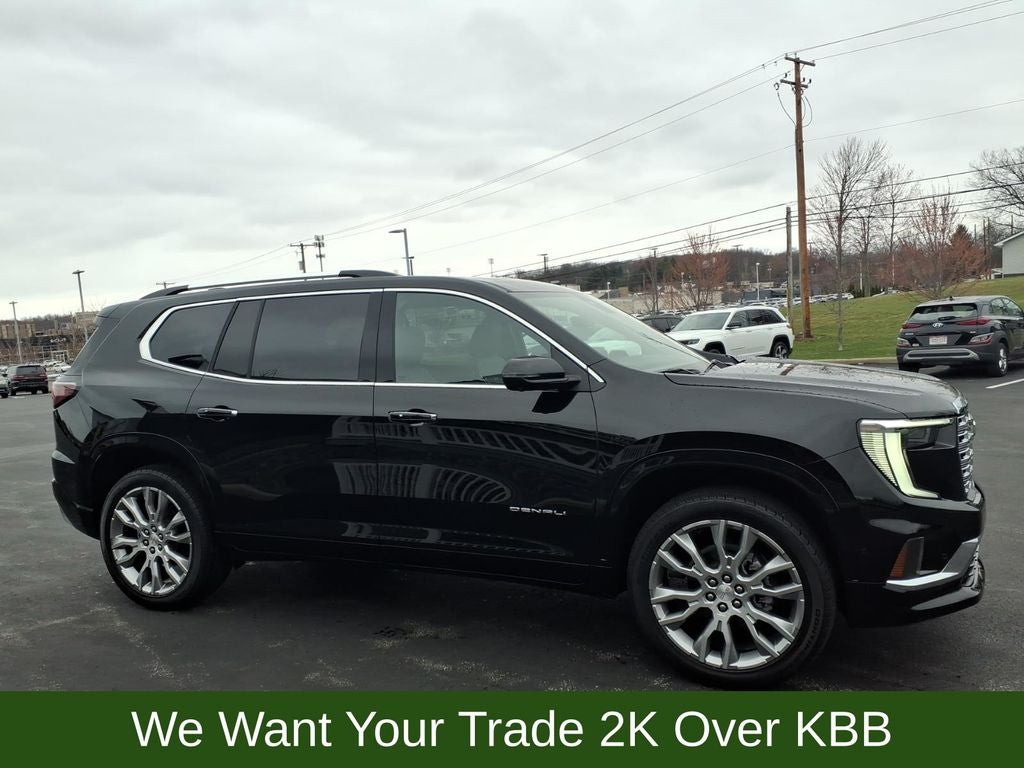 2025 GMC Acadia Denali