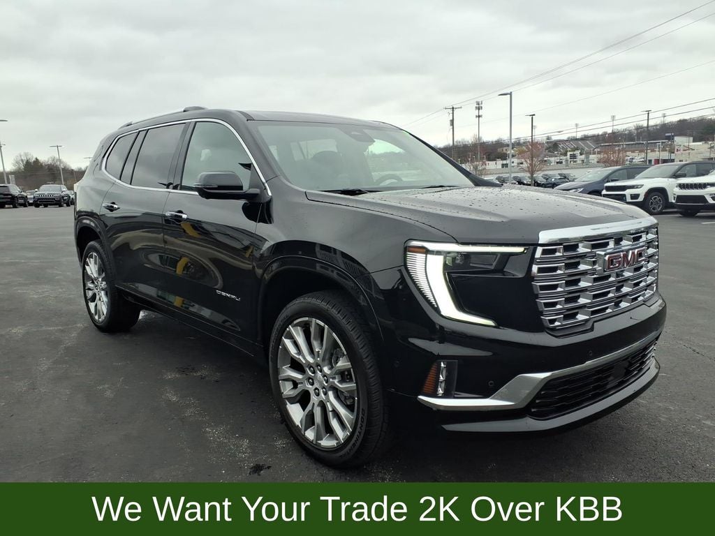 2025 GMC Acadia Denali