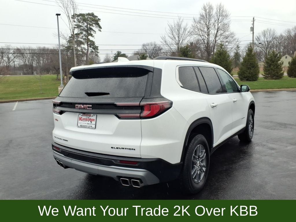 2025 GMC Acadia Elevation