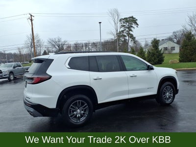 2025 GMC Acadia Elevation