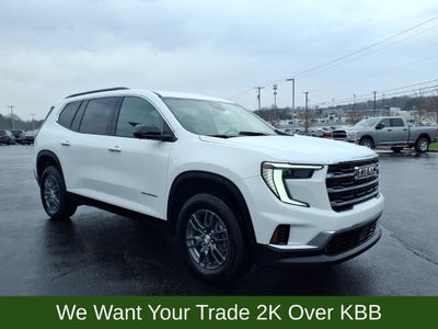 2025 GMC Acadia Elevation