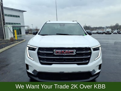 2025 GMC Acadia Elevation