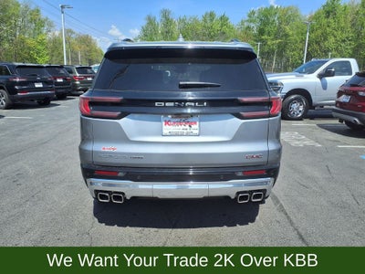 2024 GMC Acadia Denali
