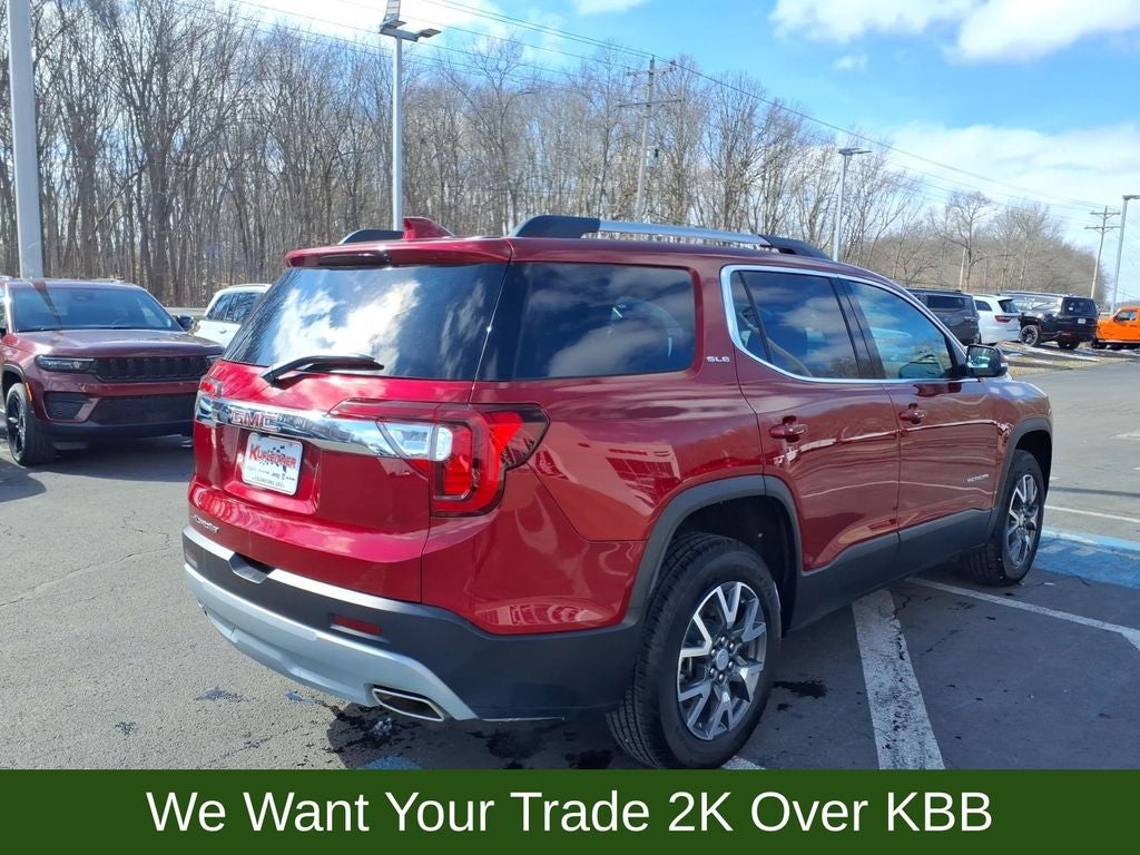 2023 GMC Acadia SLE