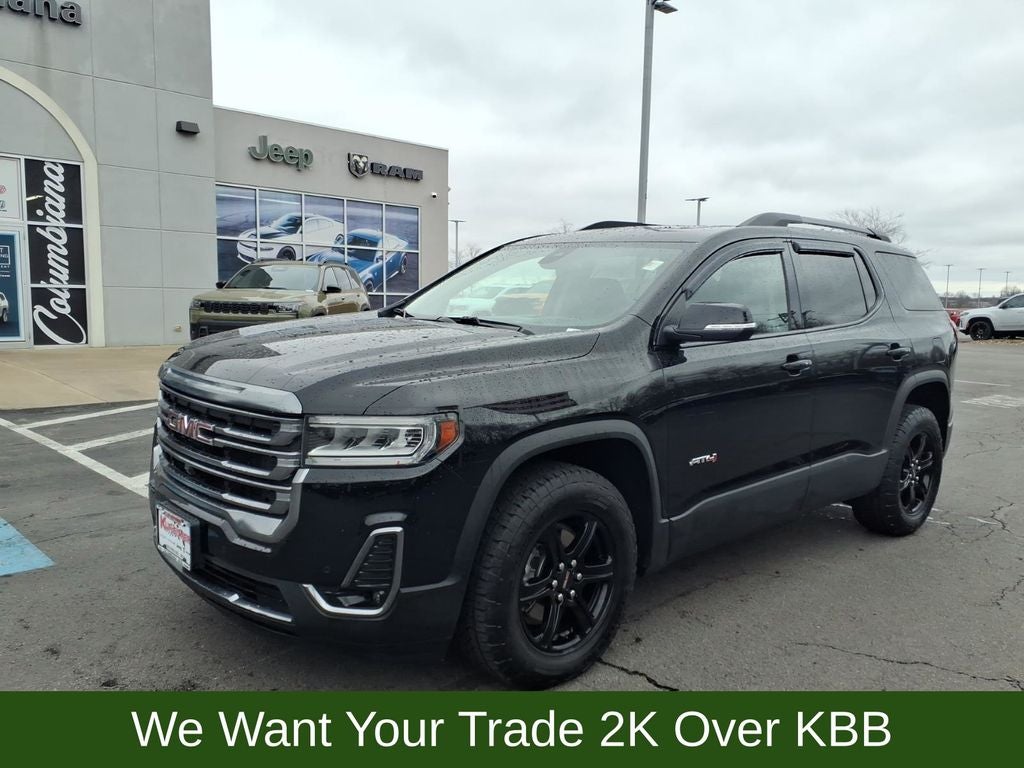 2023 GMC Acadia AT4
