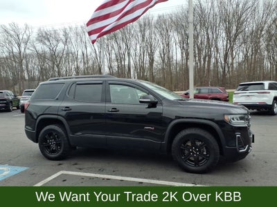 2023 GMC Acadia AT4