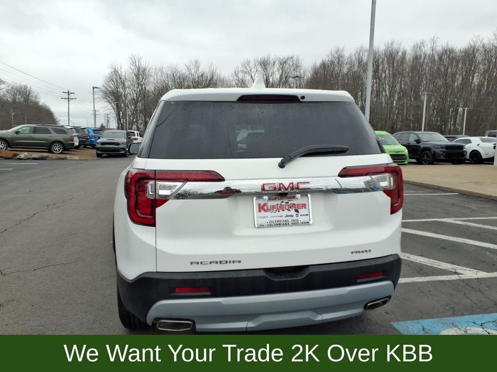 2023 GMC Acadia SLE