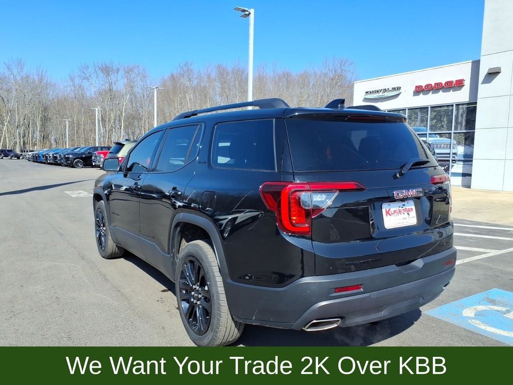 2023 GMC Acadia SLE