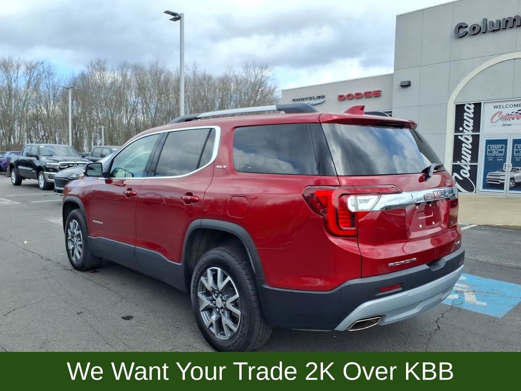 2023 GMC Acadia SLT