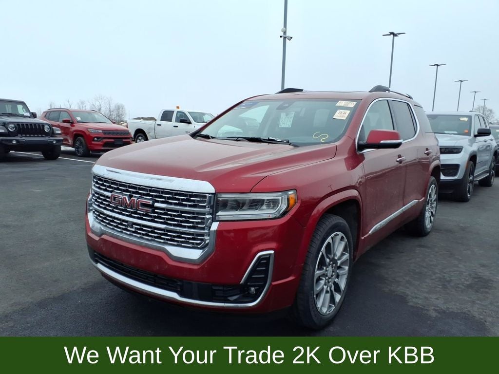 2023 GMC Acadia Denali