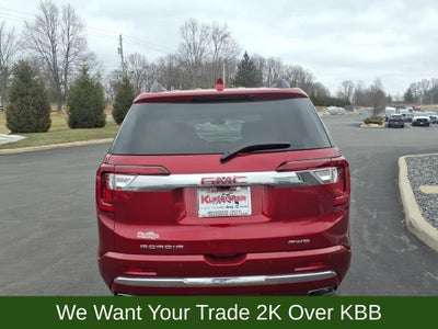 2023 GMC Acadia Denali