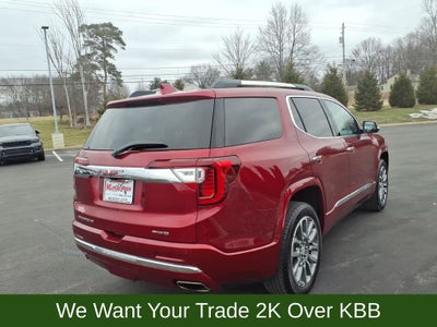 2023 GMC Acadia Denali