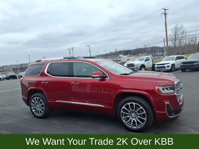 2023 GMC Acadia Denali