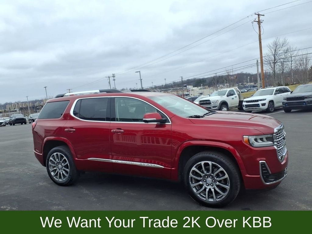 2023 GMC Acadia Denali
