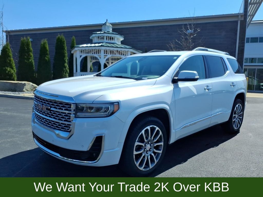 2023 GMC Acadia Denali