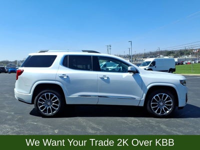 2023 GMC Acadia Denali