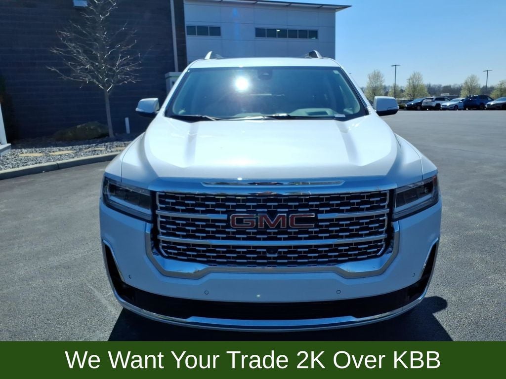 2023 GMC Acadia Denali