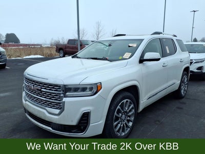 2023 GMC Acadia Denali