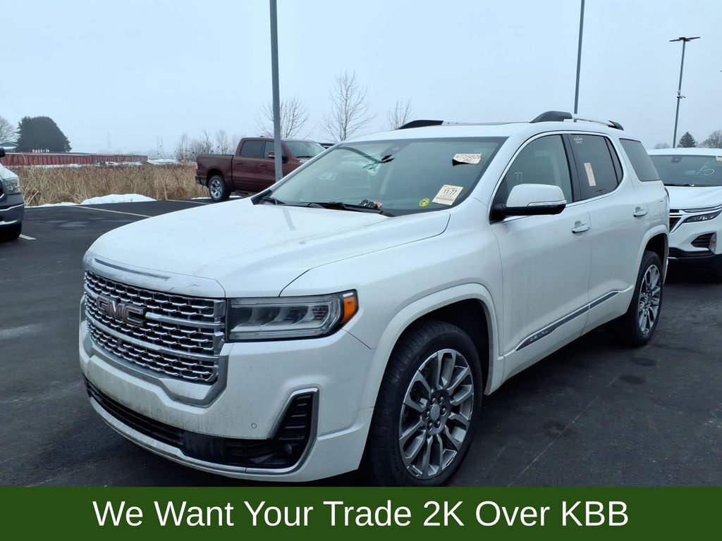 2023 GMC Acadia Denali