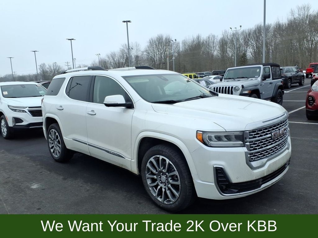 2023 GMC Acadia Denali