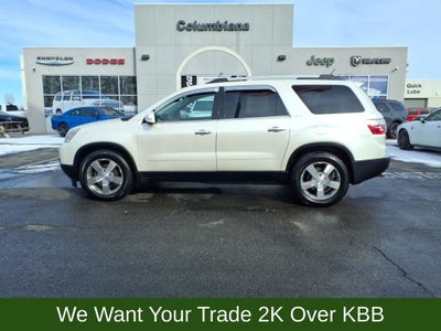 2012 GMC Acadia SLT-1