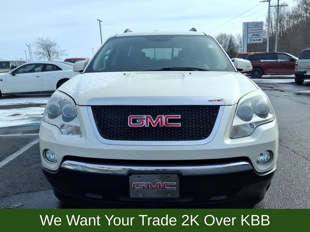 2012 GMC Acadia SLT-1