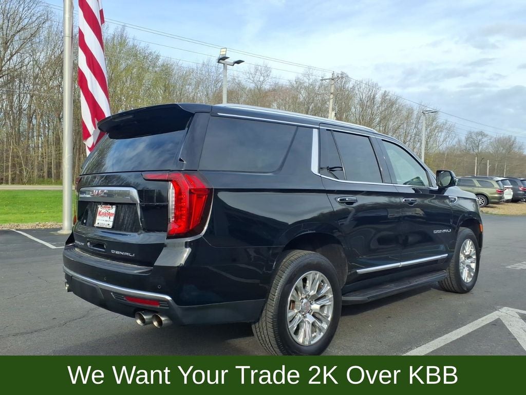 2022 GMC Yukon Denali