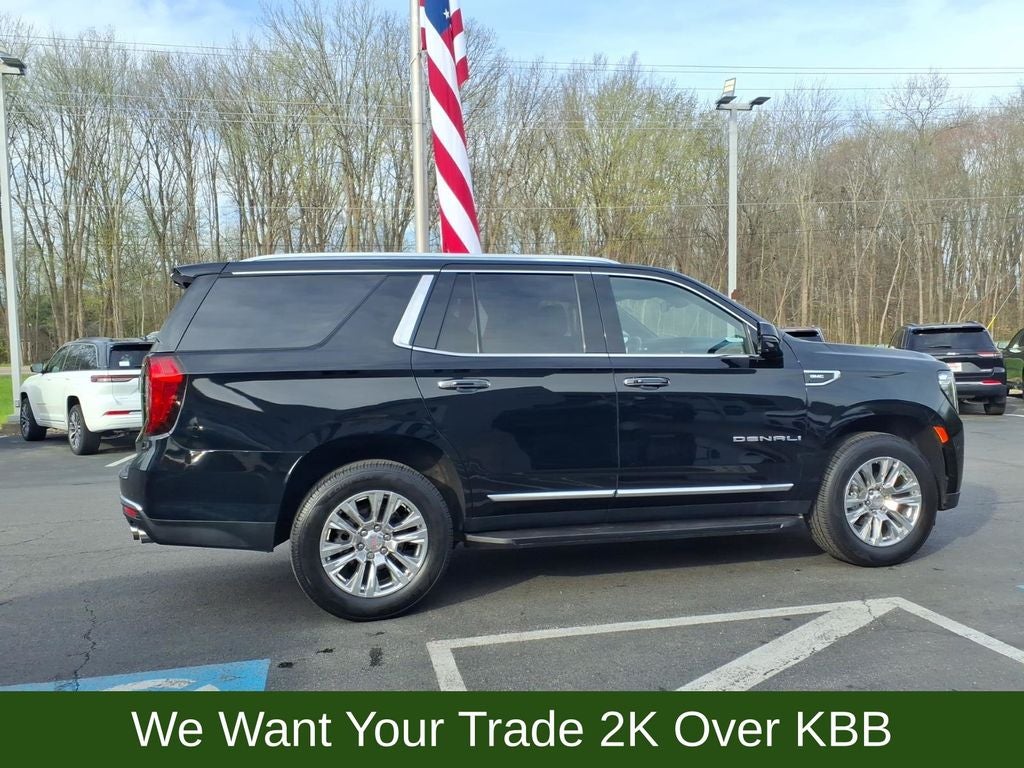 2022 GMC Yukon Denali