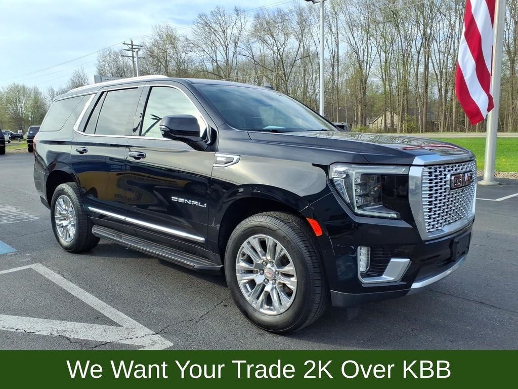 2022 GMC Yukon Denali
