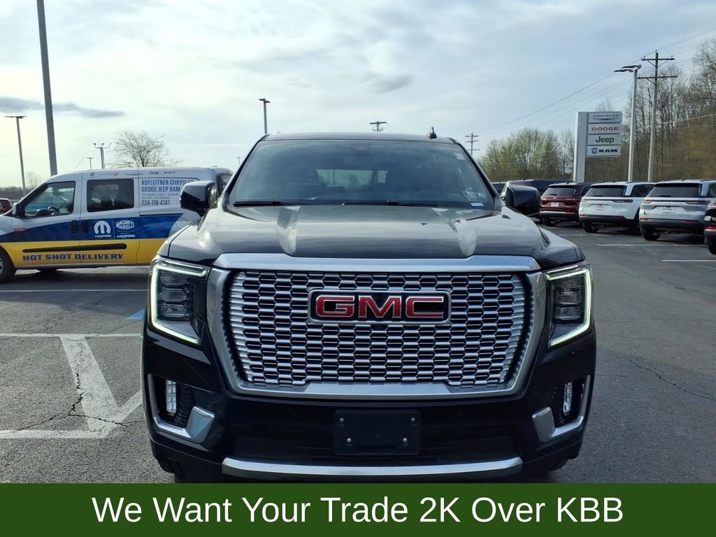 2022 GMC Yukon Denali