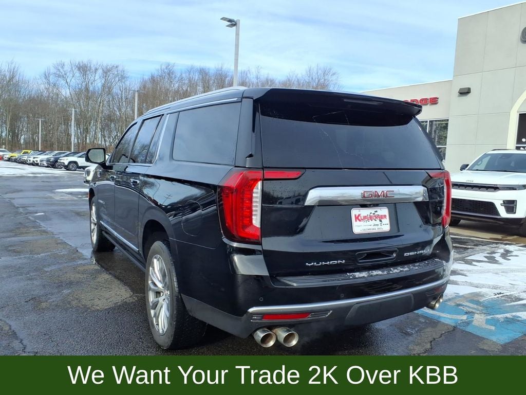 2022 GMC Yukon XL Denali
