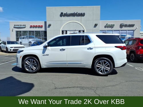 2023 Chevrolet Traverse High Country