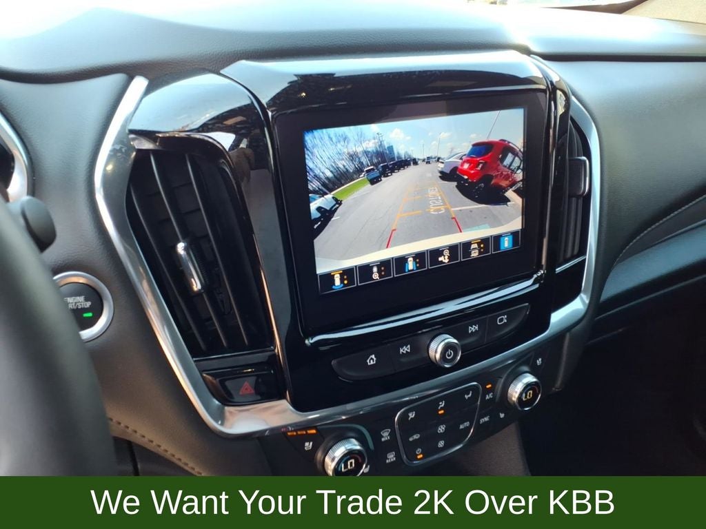 2023 Chevrolet Traverse High Country