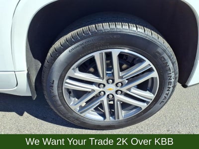 2023 Chevrolet Traverse High Country